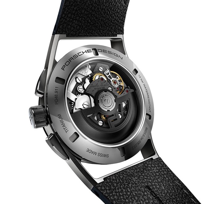 Porsche Design 1919 CHRONOTIMER FLYBACK Náramkové hodinky modrá titanium blue