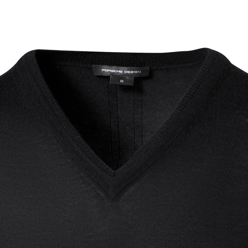 Porsche Design Cashmere V-Neck Sweater Svetr kašmírový