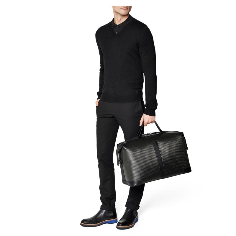 Porsche Design Cashmere V-Neck Sweater Svetr kašmírový
