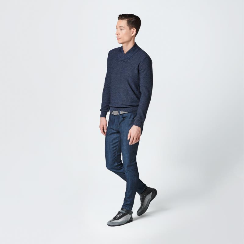 Porsche Design Slim Fit Urban Denim Kalhoty
