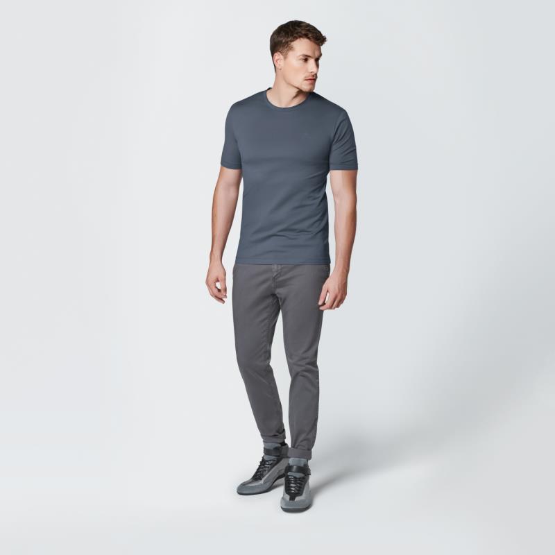 Porsche Design P 1110 M Crew Neck Tee Tričko bavlněné s kulatým výstřihem