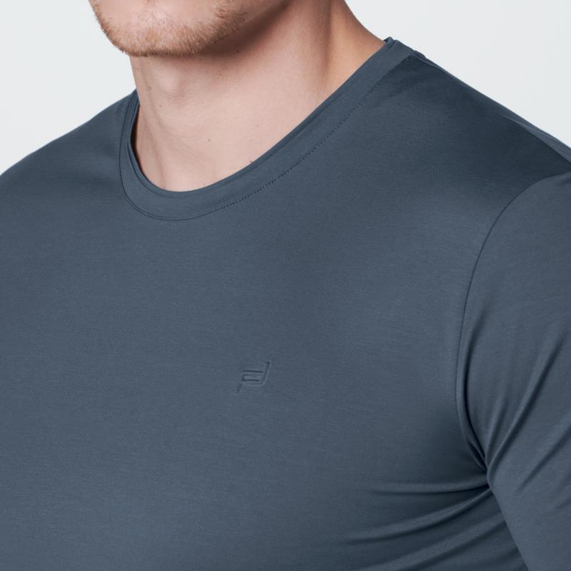 Porsche Design P 1110 M Crew Neck Tee Tričko bavlněné s kulatým výstřihem