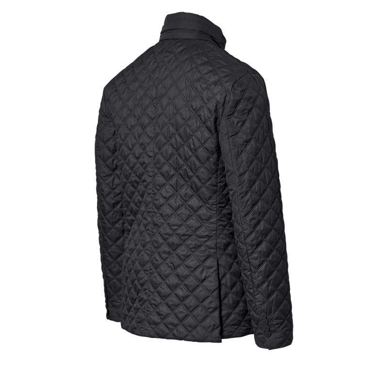 Porsche Design Diamond Quilt Airlift Jacket Bunda Blejzr prošívaný černý