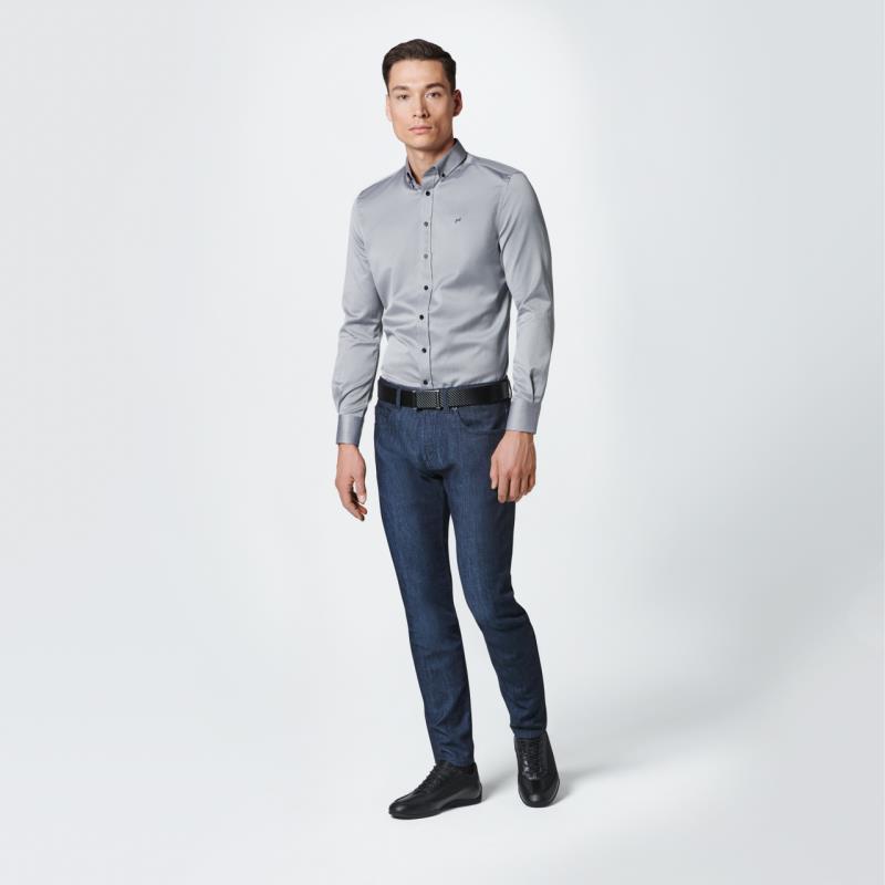 Porsche Design P 1110 M Iconic Button Down Košile na knoflíky