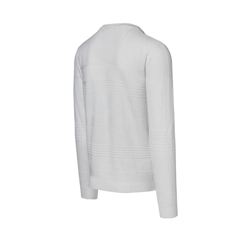 Porsche Design Pattern Mix Rebel Sweater Svetr vlněný