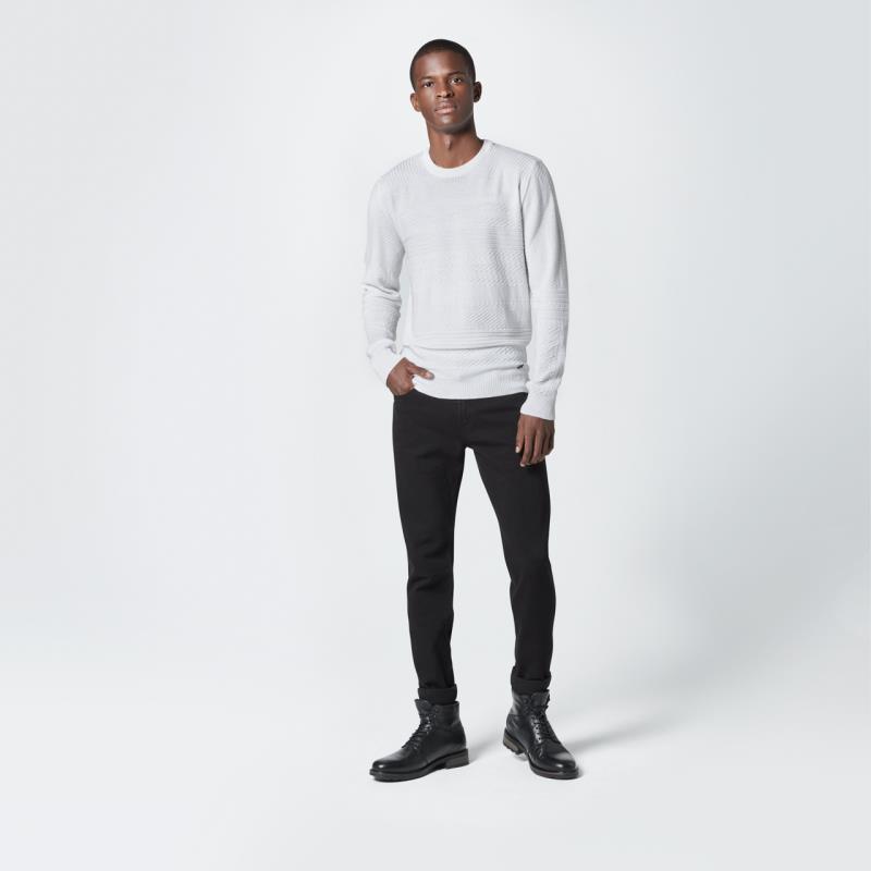 Porsche Design Pattern Mix Rebel Sweater Svetr vlněný