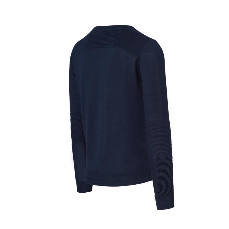 Porsche Design Button Tec Cardigan Svetr kardigan vlněný