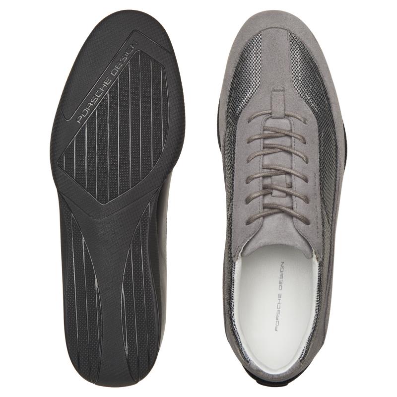 Porsche Design RACER LU LOW MESH HF SNEAKER Obuv módní světle šedá soft grey