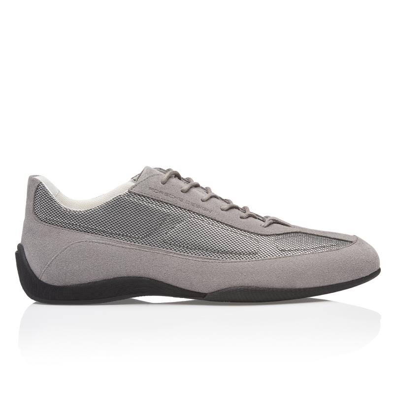 Porsche Design RACER LU LOW MESH HF SNEAKER Obuv módní světle šedá soft grey
