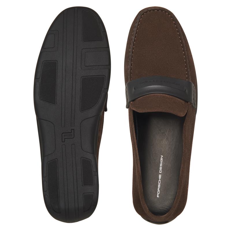 Porsche Design PD Driver Velours Obuv módní mokasíny