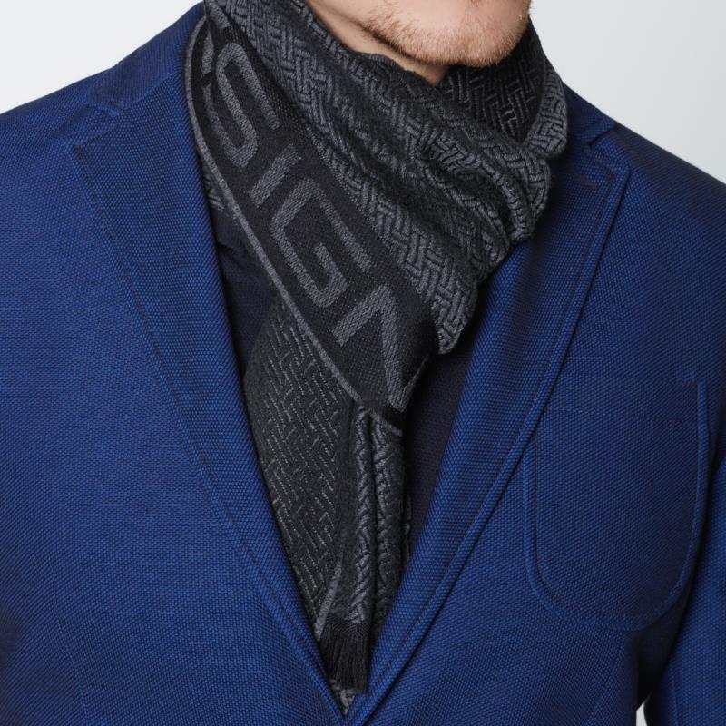 Porsche Design Tec Flex Business Scarf Šála vlněná