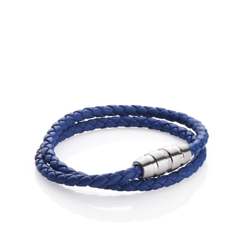 Porsche Design Grooves 2.0 Bracelet Double Náramek kožený dvojitý