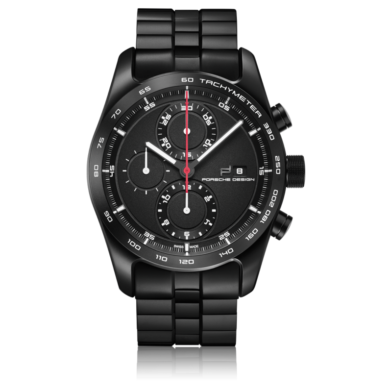 Porsche Design Chronotimer Series 1 Matte Black