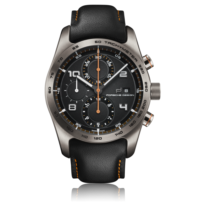 Porsche Design CHRONOTIMER SERIES 1 titanium oranžová black orange