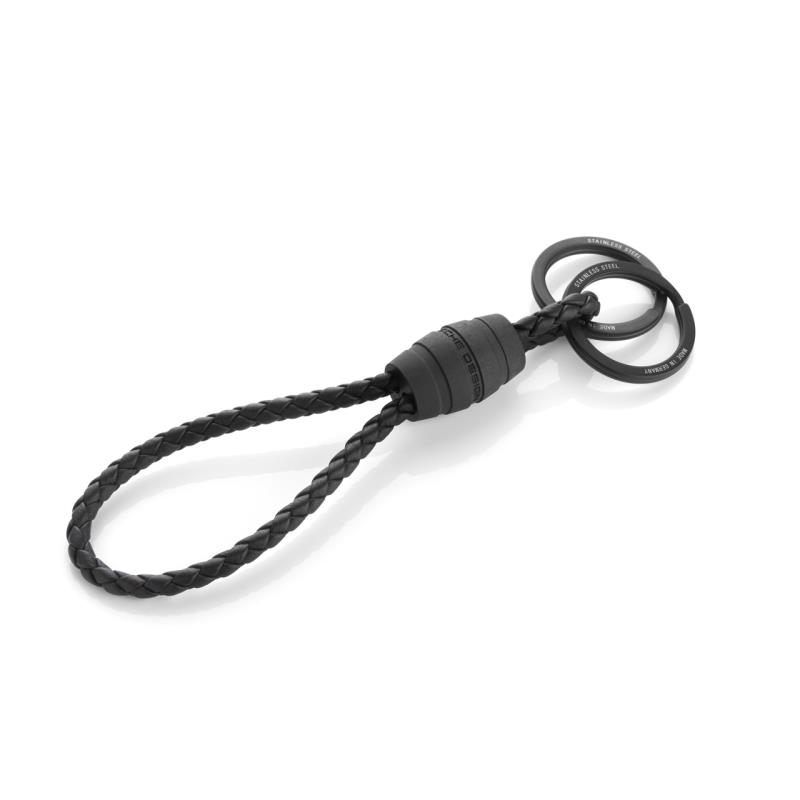 Porsche Design P 3420 Grooves 2.0 Keyring Carbon