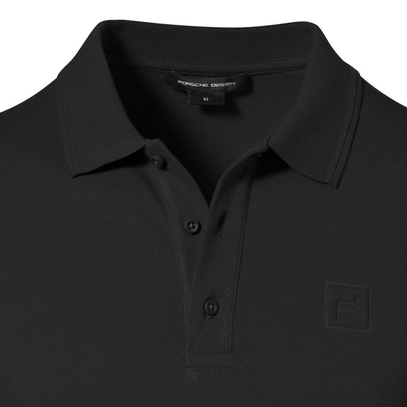 Porsche Design Iconic Polo Shirt Tričko s límečkem black černá vel.S