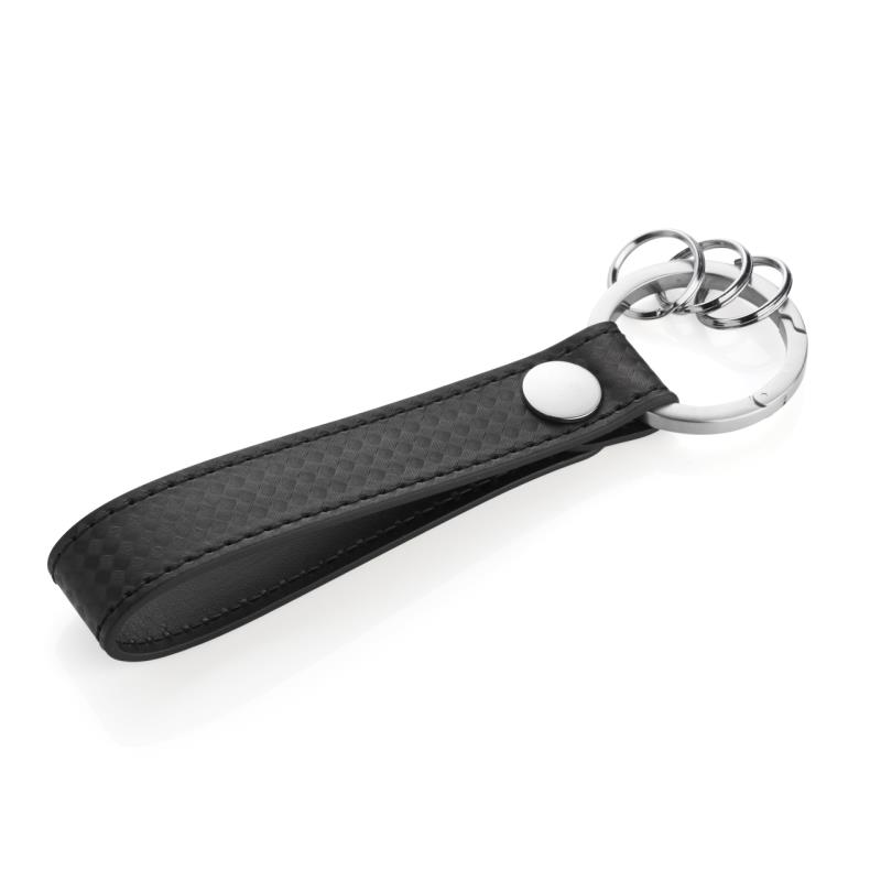Porsche Design Valet Keyring Carbon Klíčenka s karbonem