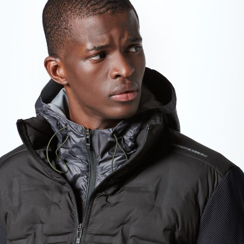 Porsche Design Light Insulated Jacket Bunda zateplená kombinovaná