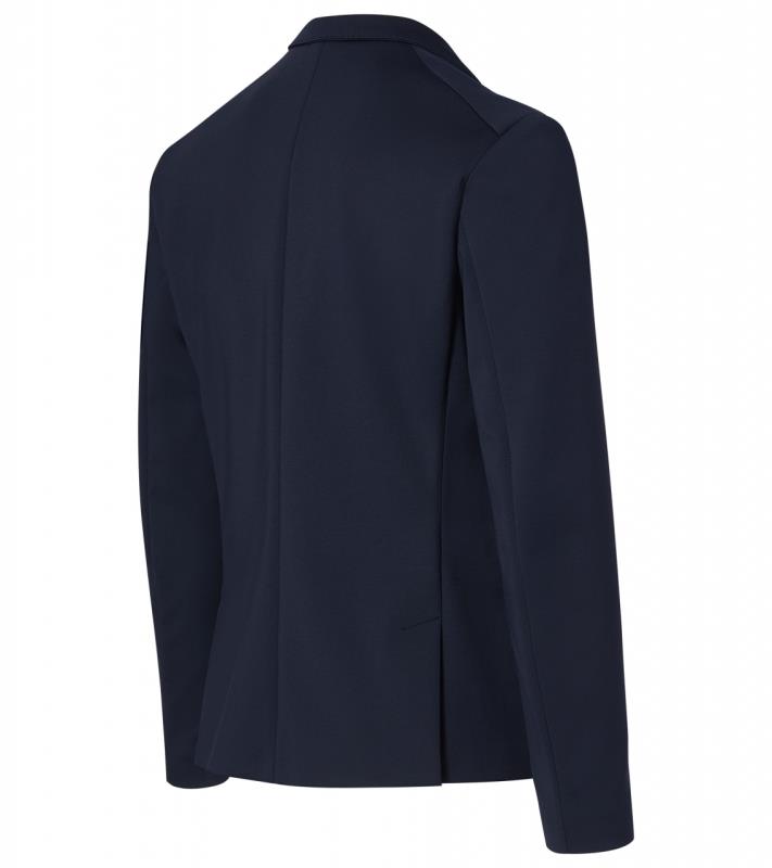 Porsche Design P 1140 M 2-Button Bi-Stretch Jersey Blazer Bunda