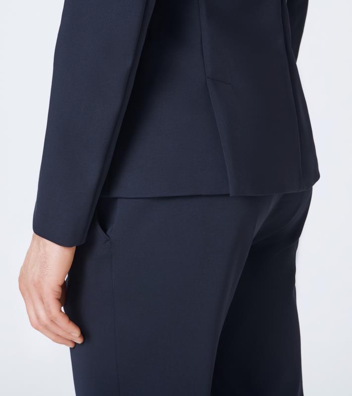 Porsche Design P 1140 M 2-Button Bi-Stretch Jersey Blazer Bunda