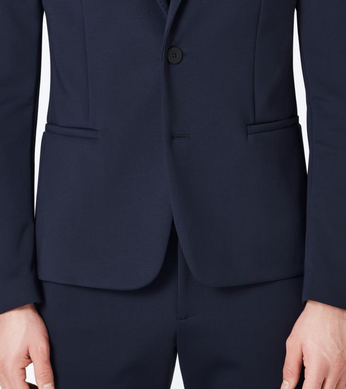Porsche Design P 1140 M 2-Button Bi-Stretch Jersey Blazer Bunda