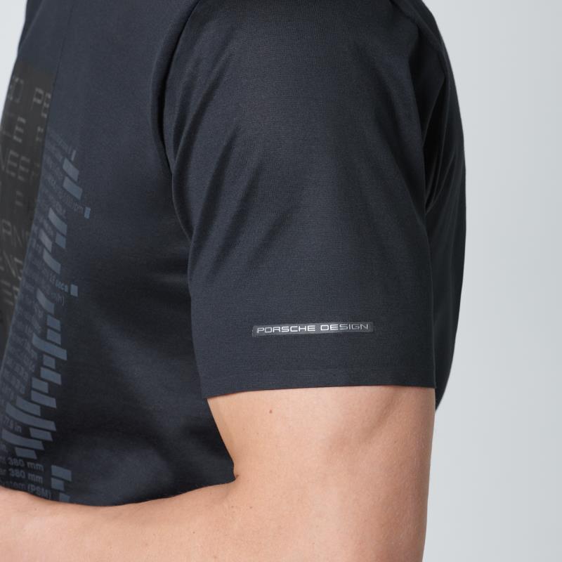 Porsche Design Graphic Tee Tričko s potiskem