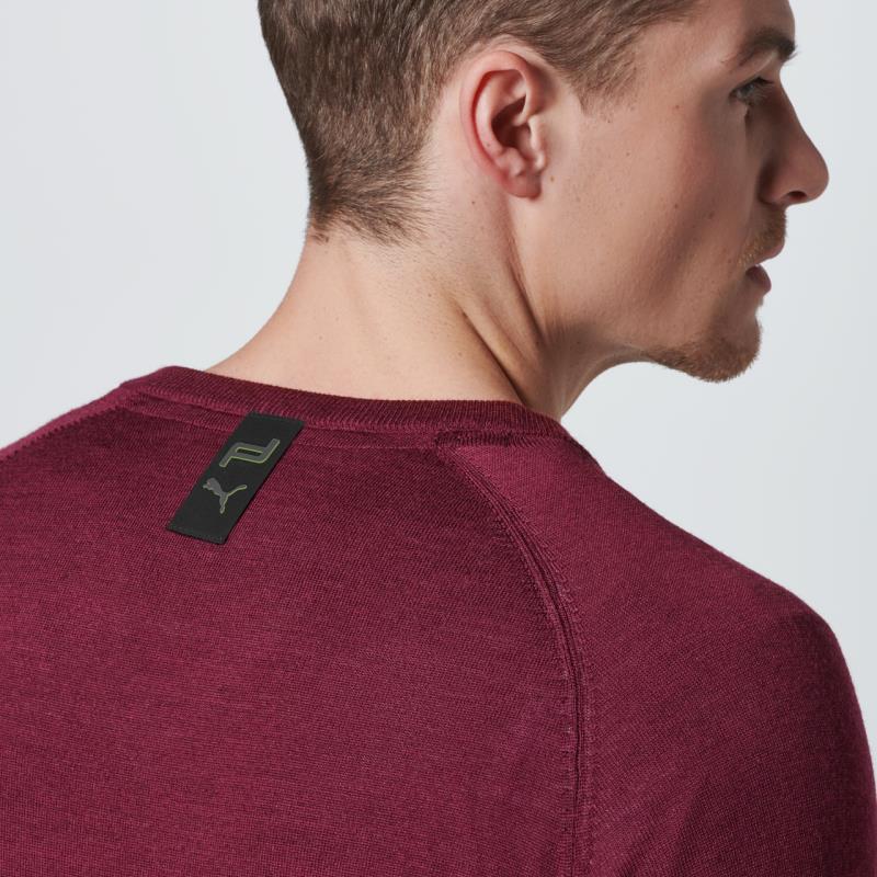 Porsche Design Evoknit V-Neck Svetr s výstřihem do V