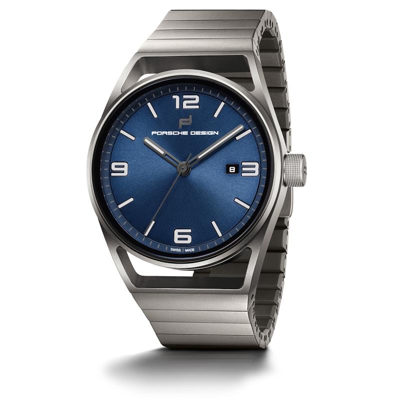 Porsche Design 1919 DATETIMER ETERNITY modrá titanium blue