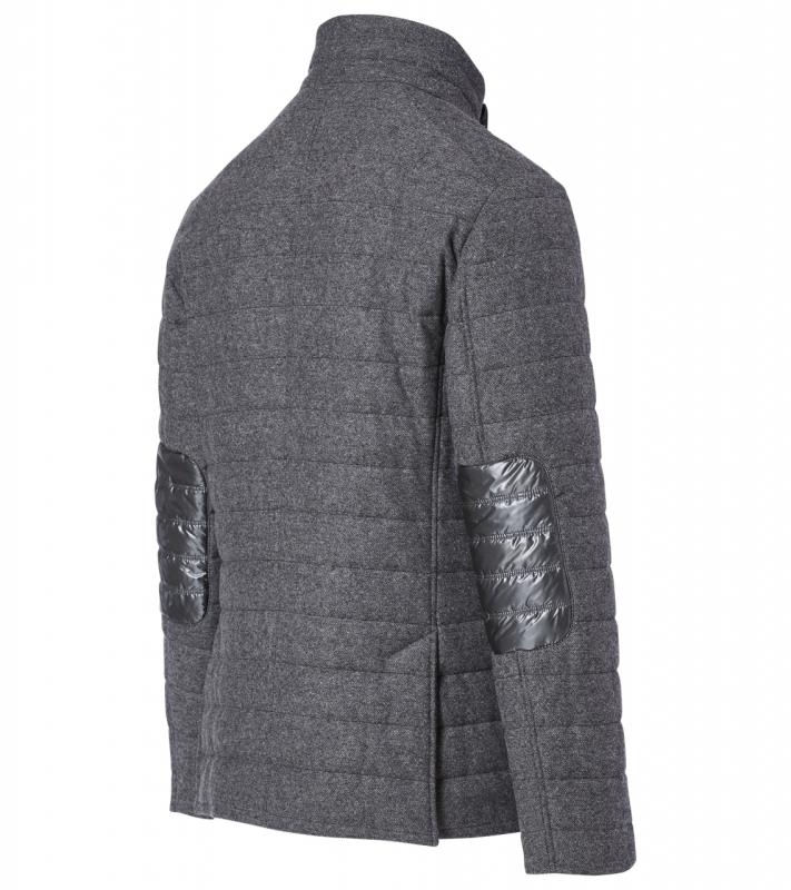 Porsche Design P 1140 M Formal Quilted Flanell Jacket kabát