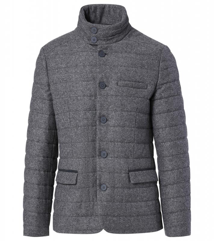 Porsche Design P 1140 M Formal Quilted Flanell Jacket kabát