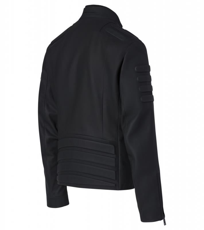 Porsche Design P 1140 M Futurisitc MotoX Leather Biker Bunda moto kožená
