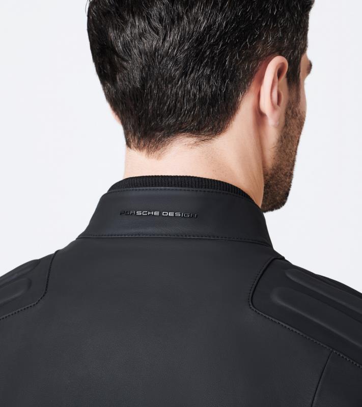 Porsche Design P 1140 M Futurisitc MotoX Leather Biker Bunda moto kožená