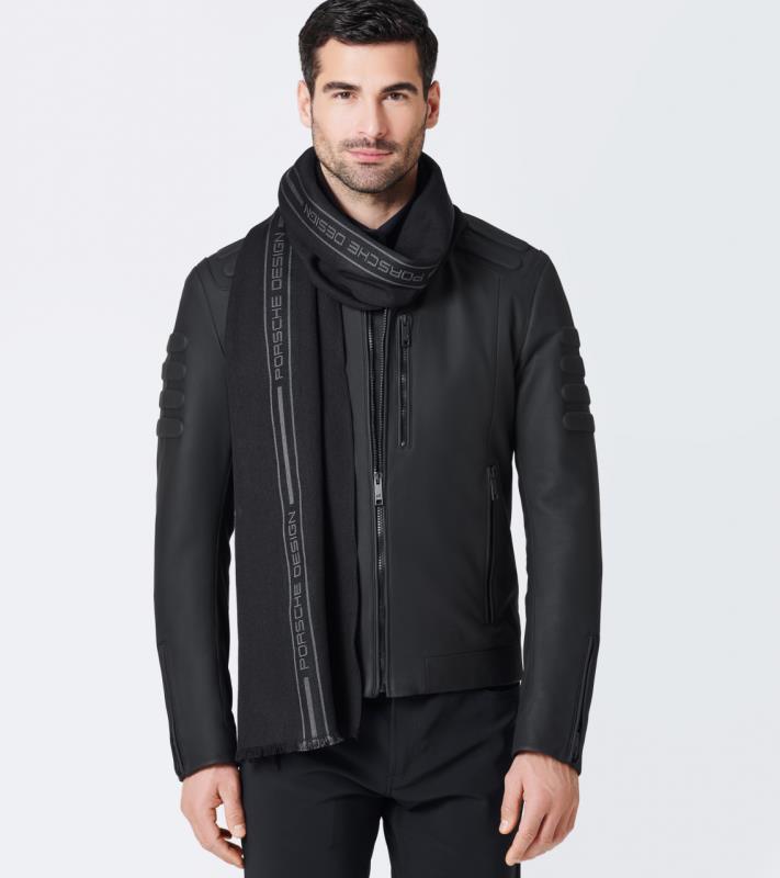 Porsche Design P 1140 M Futurisitc MotoX Leather Biker Bunda moto kožená