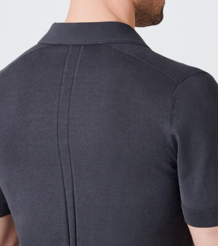 Porsche Design P 1120 M Casual Slit Pocket Polo