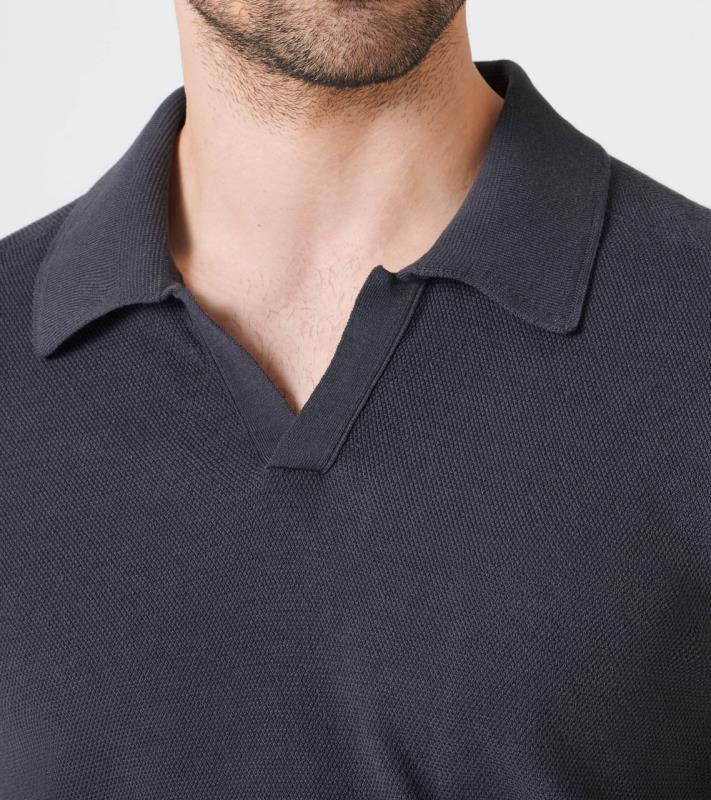 Porsche Design P 1120 M Casual Slit Pocket Polo