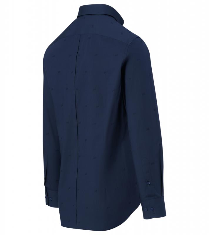 Porsche Design LUXE PD ICON BUTTON DOWN SHIRT Košile námořní modrá navy blazer