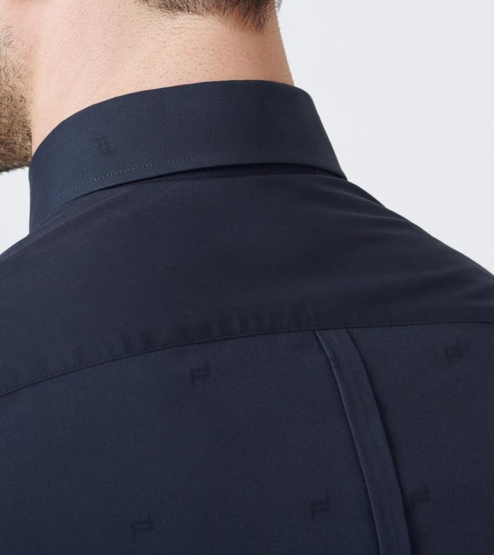 Porsche Design LUXE PD ICON BUTTON DOWN SHIRT Košile námořní modrá navy blazer
