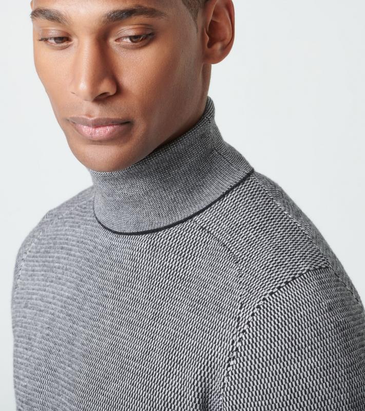 Porsche Design P 1130 M Luxe Turtle Neck Svetr ke krku