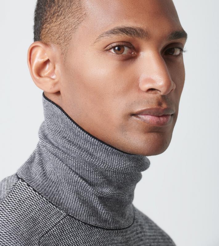 Porsche Design P 1130 M Luxe Turtle Neck Svetr ke krku
