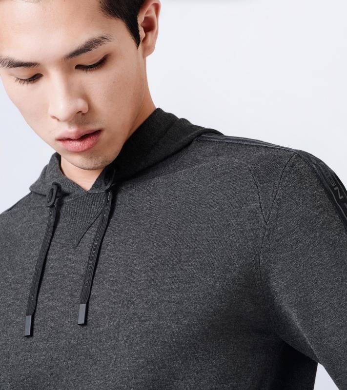 Porsche Design P 1130 M Iconic PD Logo Hoody Mikina