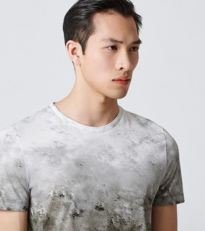 Porsche Design P 1110 M Printed Mars Tee Triko s potiskem Mars