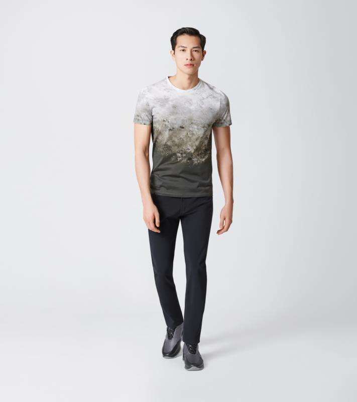 Porsche Design P 1110 M Printed Mars Tee Triko s potiskem Mars