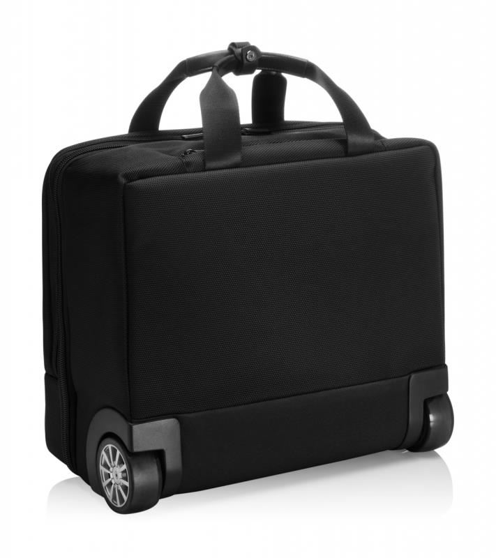 Porsche Design Roadster 4.1 Briefbag Trolley S Cestovní manažerská taška černá
