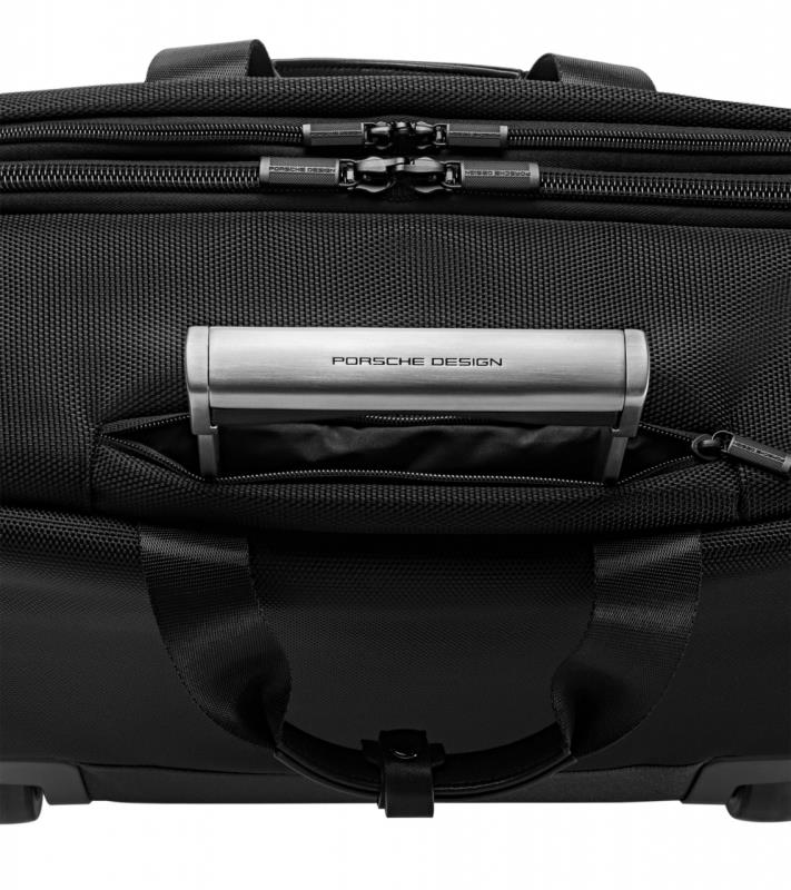 Porsche Design Roadster 4.1 Briefbag Trolley S Cestovní manažerská taška černá