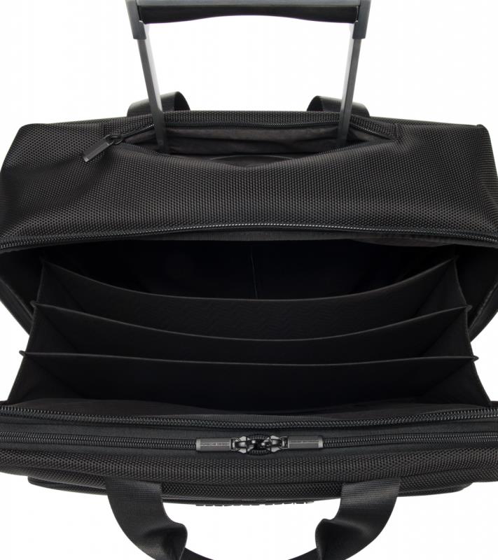 Porsche Design Roadster 4.1 Briefbag Trolley S Cestovní manažerská taška černá