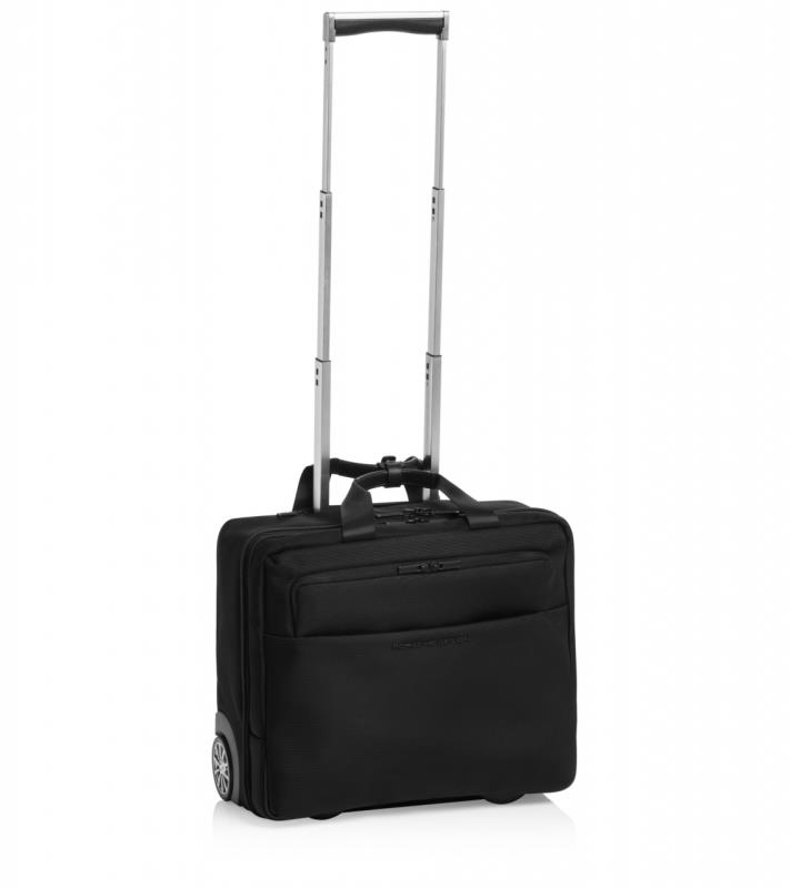 Porsche Design Roadster 4.1 Briefbag Trolley S Cestovní manažerská taška černá