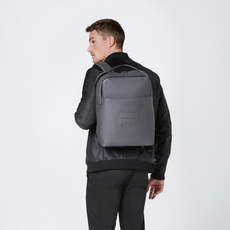 Porsche Design P 2250 Signature BackPack Batoh s logem PD kožený