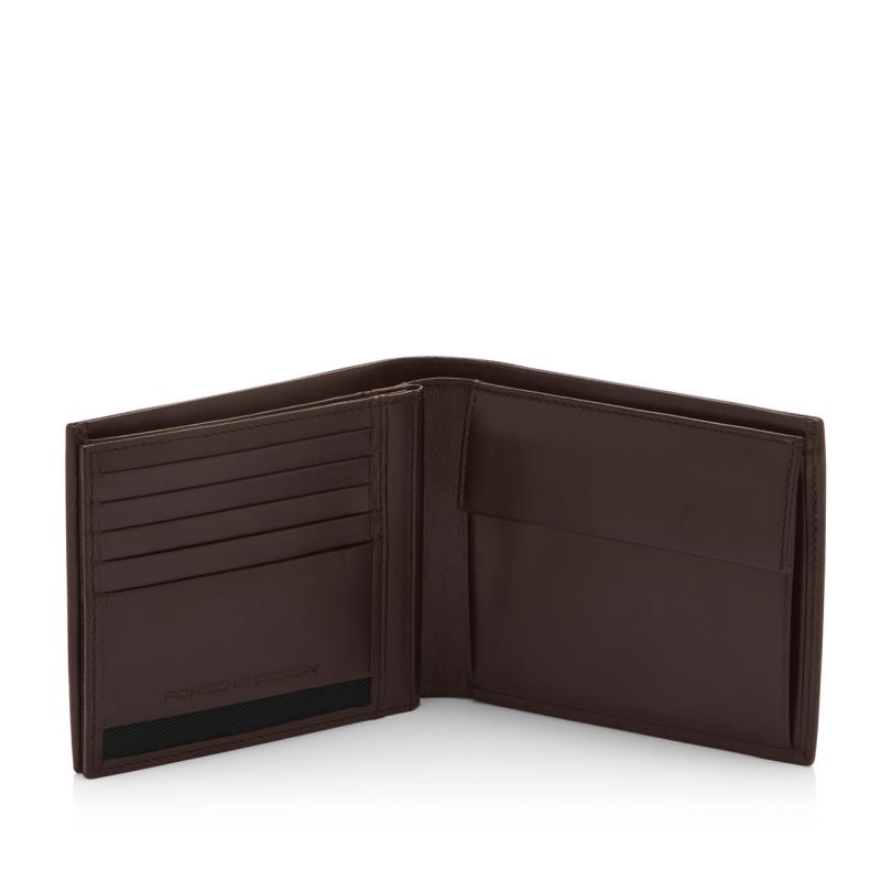 Porsche Design P 3310 CL2 3.0 BillFold H10 Hnědá espresso