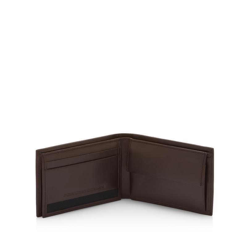Porsche Design P 3310 CL2 3.0 BillFold H4 Peněženka hnědá espresso