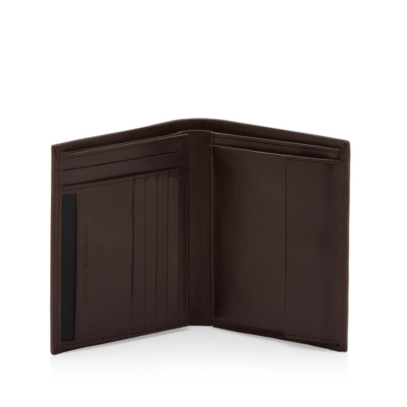Porsche Design P 3310 CL2 3.0 BillFold V10 Peněženka hnědá espresso